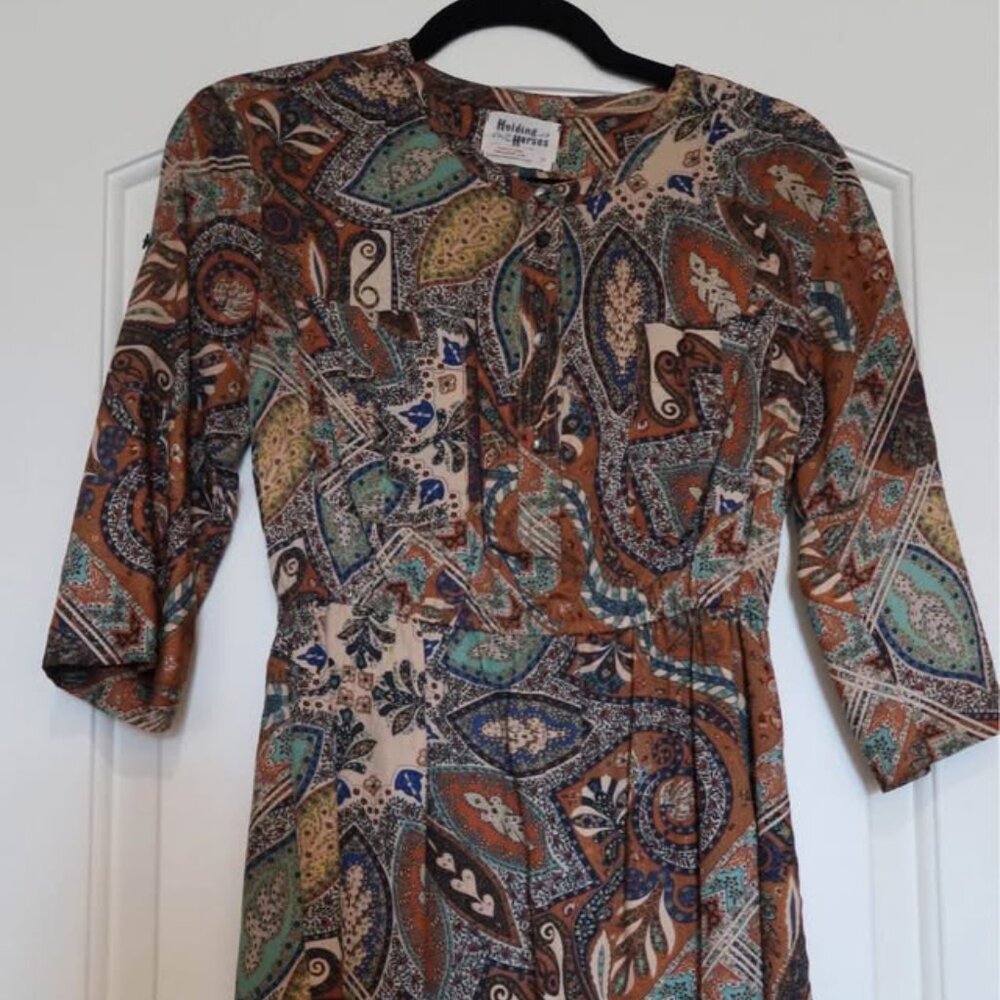 Adorable Tunic by Holding Horses from Anthropologie, Sz 2P